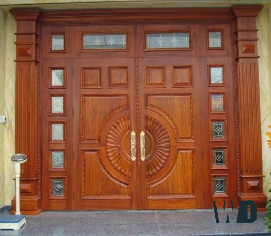 Mẫu cửa gỗ đẹp